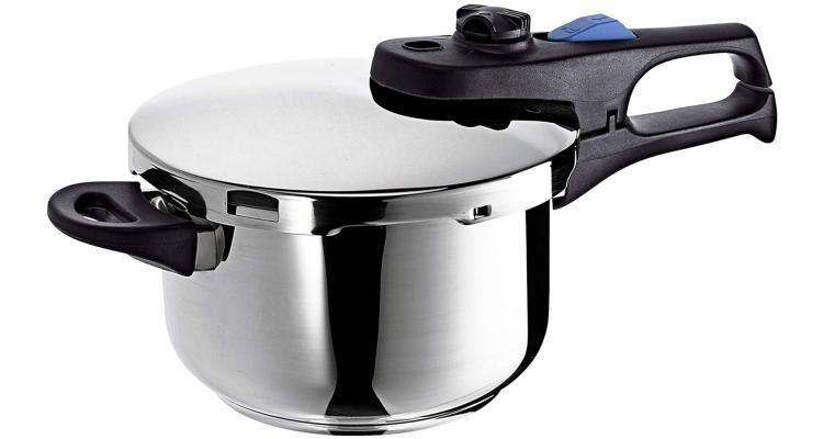 Zu sehen ist Bild 1 zum Beitrag mit dem Thema: ELO 99389 Schnellkochtopf Praktika XS