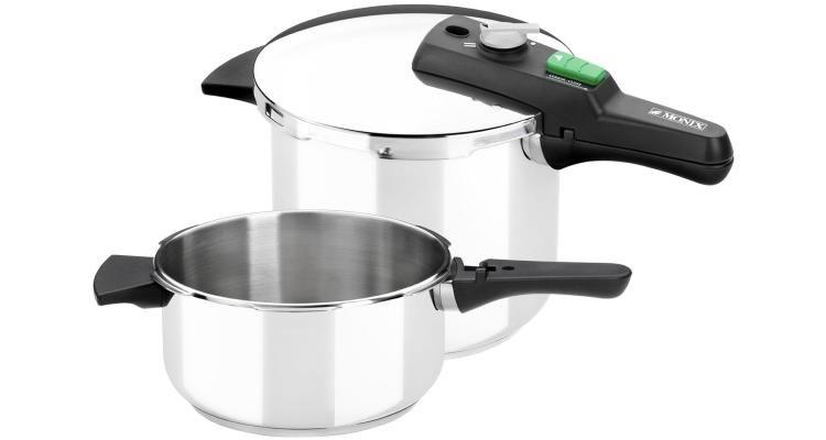 Zu sehen ist Bild 1 zum Beitrag mit dem Thema: Monix Quick Schnellkochtopf-Set