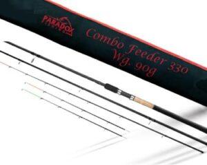 Zu sehen ist Bild 1 zum Beitrag mit dem Thema: Paradox Fishing Feederrute 3,3m