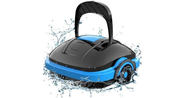 Zu sehen ist Bild 1 zum Beitrag mit dem Thema: WYBOT Kabelloser Poolroboter - Der ultimative Leitfaden
