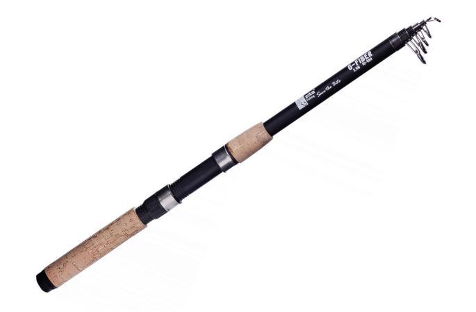 Zite Fishing Teleskop-Rute 2,40-2,70 m