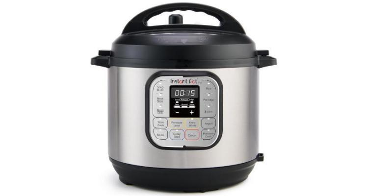 Zu sehen ist Bild 1 zum Beitrag mit dem Thema: Instant Pot Duo 7-in-1 Smart Cooker