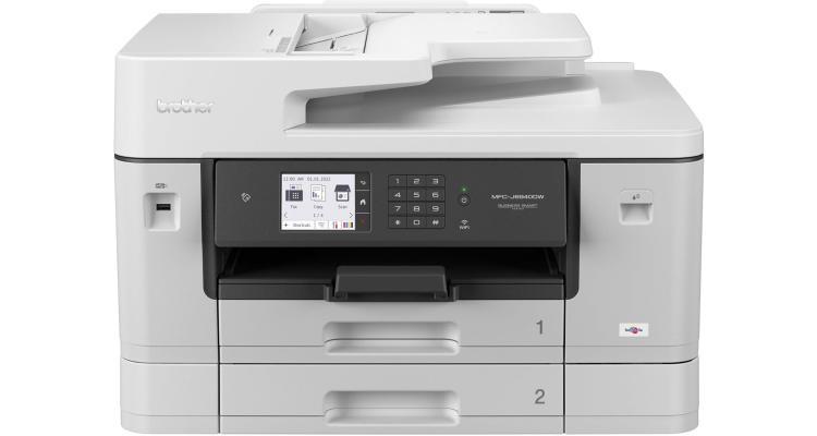 Zu sehen ist Bild 1 zum Beitrag mit dem Thema: Brother MFC-J6940DW