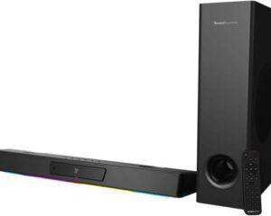 Zu sehen ist Bild 1 zum Beitrag mit dem Thema: CREATIVE Sound Blaster Katana V2X