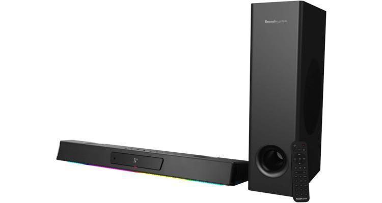 Zu sehen ist Bild 1 zum Beitrag mit dem Thema: CREATIVE Sound Blaster Katana V2X