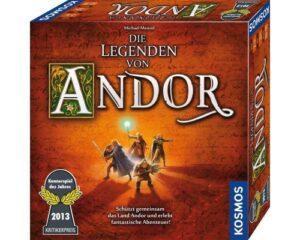 Zu sehen ist Bild 1 zum Beitrag mit dem Thema: Die Legenden von Andor