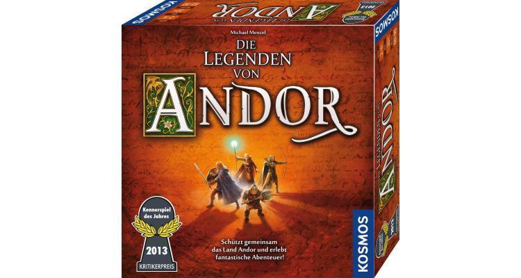 Zu sehen ist Bild 1 zum Beitrag mit dem Thema: Die Legenden von Andor