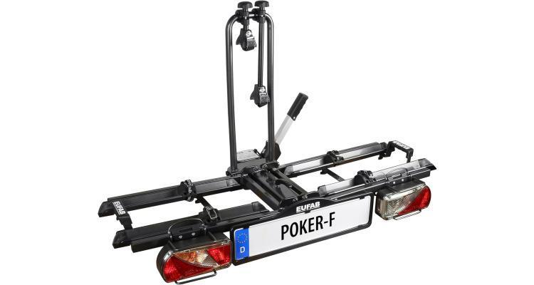 Zu sehen ist Bild 1 zum Beitrag mit dem Thema: EUFAB 12010LAS Fahrradträger POKER-F