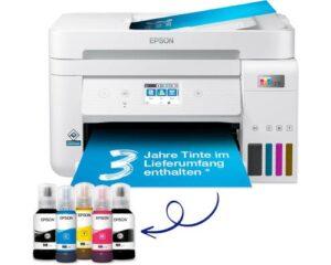 Zu sehen ist Bild 1 zum Beitrag mit dem Thema: Epson EcoTank ET-4856