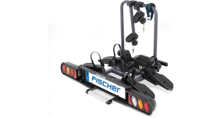 Zu sehen ist Bild 1 zum Beitrag mit dem Thema: Fischer ProlineEvo 2 Fahrradträger