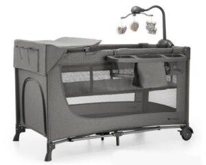 Zu sehen ist Bild 1 zum Beitrag mit dem Thema: Kinderkraft Kinderreisebett JOY LIGHT