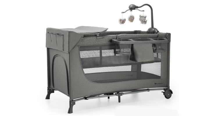 Zu sehen ist Bild 1 zum Beitrag mit dem Thema: Kinderkraft Kinderreisebett JOY LIGHT