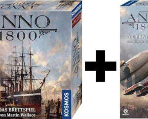 Zu sehen ist Bild 1 zum Beitrag mit dem Thema: Kosmos 680428 Anno 1800
