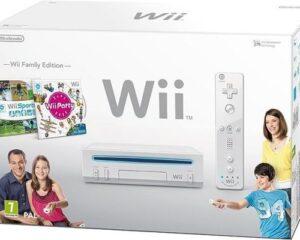 Zu sehen ist Bild 1 zum Beitrag mit dem Thema: Nintendo Wii Konsole Weiß inkl. Wii Party
