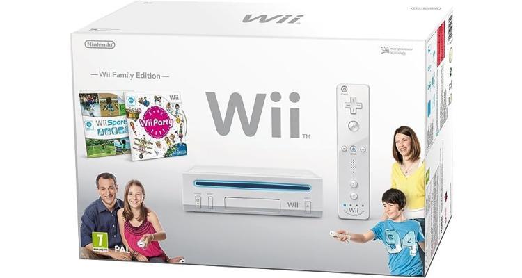 Zu sehen ist Bild 1 zum Beitrag mit dem Thema: Nintendo Wii Konsole Weiß inkl. Wii Party
