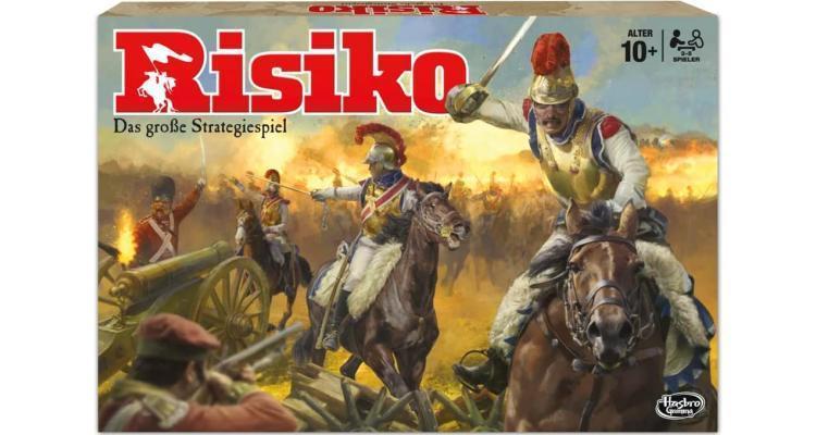 Zu sehen ist Bild 1 zum Beitrag mit dem Thema: Risiko - Das Strategiespiel