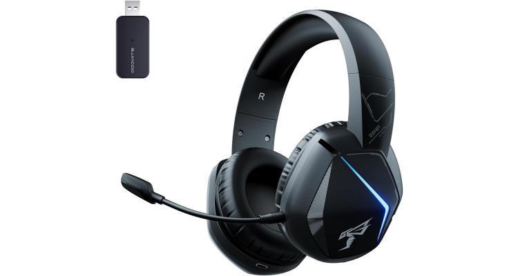 Zu sehen ist Bild 1 zum Beitrag mit dem Thema: Somic 2.4G Wireless Gaming-Headset