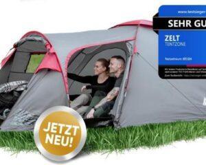 Zu sehen ist Bild 1 zum Beitrag mit dem Thema: TENTZONE Dome01 Campingzelt