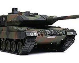 Zu sehen ist Bild 1 zum Beitrag mit dem Thema: Tamiya Leopard 2A6 Full Option Kampfpanzer
