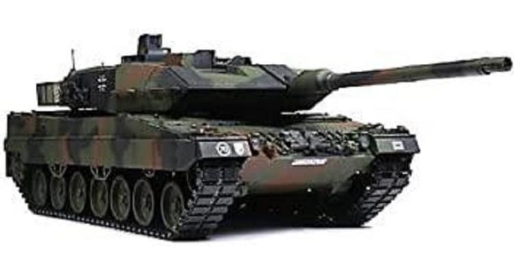 Zu sehen ist Bild 1 zum Beitrag mit dem Thema: Tamiya Leopard 2A6 Full Option Kampfpanzer