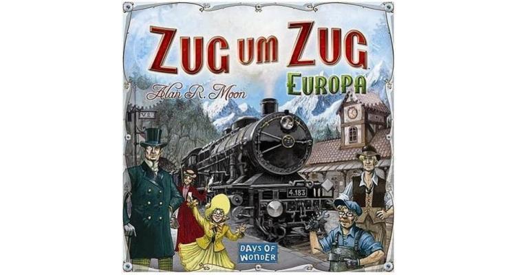 Zu sehen ist Bild 1 zum Beitrag mit dem Thema: Days of Wonder Zug um Zug - Europa