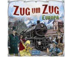Zu sehen ist Bild 1 zum Beitrag mit dem Thema: Days of Wonder Zug um Zug - Europa