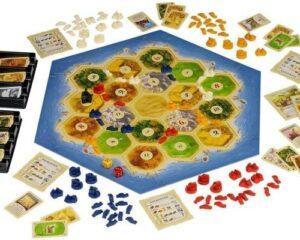Zu sehen ist Bild 1 zum Beitrag mit dem Thema: Catan - Das Spiel