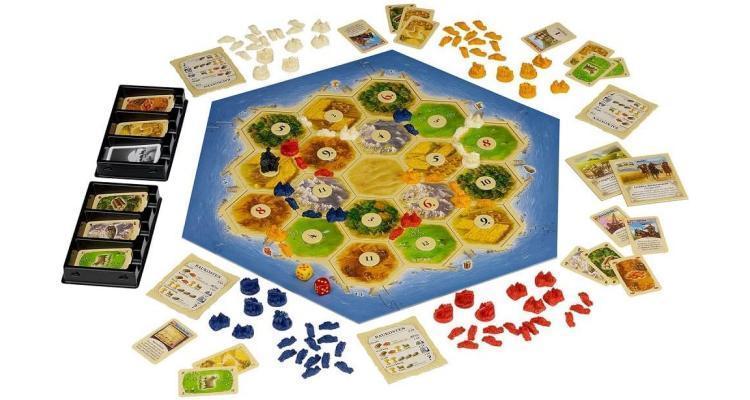 Zu sehen ist Bild 1 zum Beitrag mit dem Thema: Catan - Das Spiel