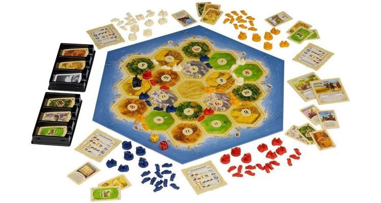 Zu sehen ist Bild 1 zum Beitrag mit dem Thema: Catan - Das Spiel