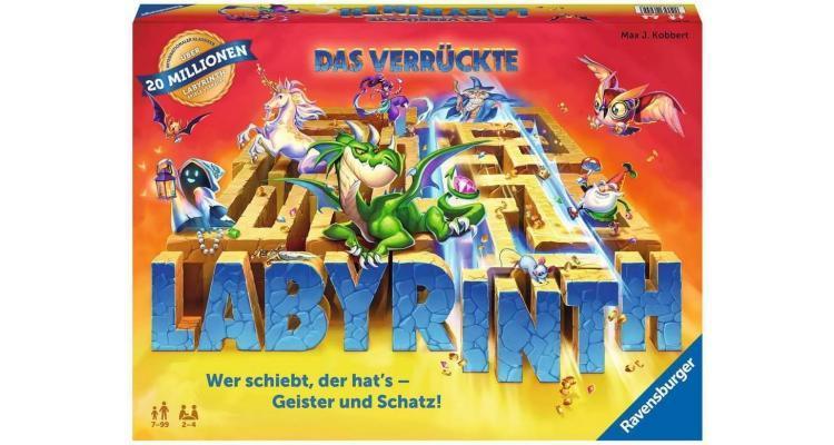 Zu sehen ist Bild 1 zum Beitrag mit dem Thema: Das verrückte Labyrinth