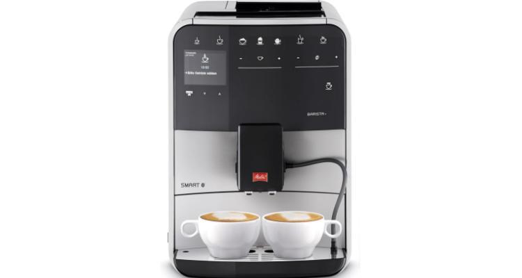 Zu sehen ist Bild 1 zum Beitrag mit dem Thema: Melitta Barista T Smart Kaffeevollautomat mit Milchsystem