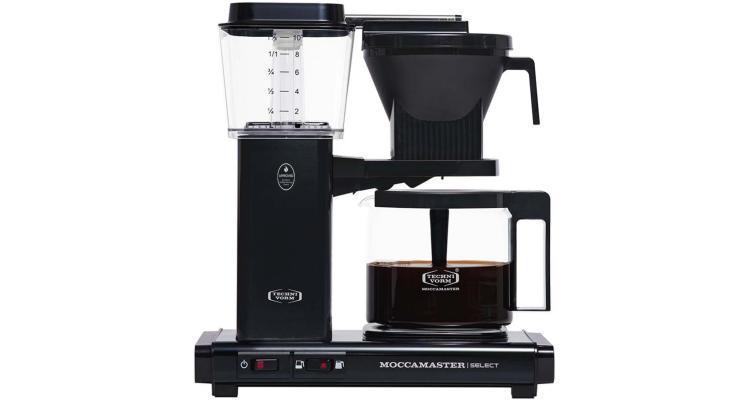 Zu sehen ist Bild 1 zum Beitrag mit dem Thema: Moccamaster KBG Select