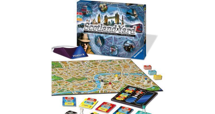 Zu sehen ist Bild 1 zum Beitrag mit dem Thema: Scotland Yard