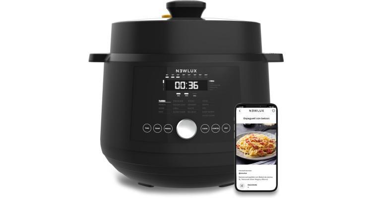 Zu sehen ist Bild 1 zum Beitrag mit dem Thema: NEWLUX SmartChef V600 Multikocher 6L
