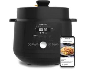 Zu sehen ist Bild 1 zum Beitrag mit dem Thema: NEWLUX SmartChef V600 Multikocher 6L